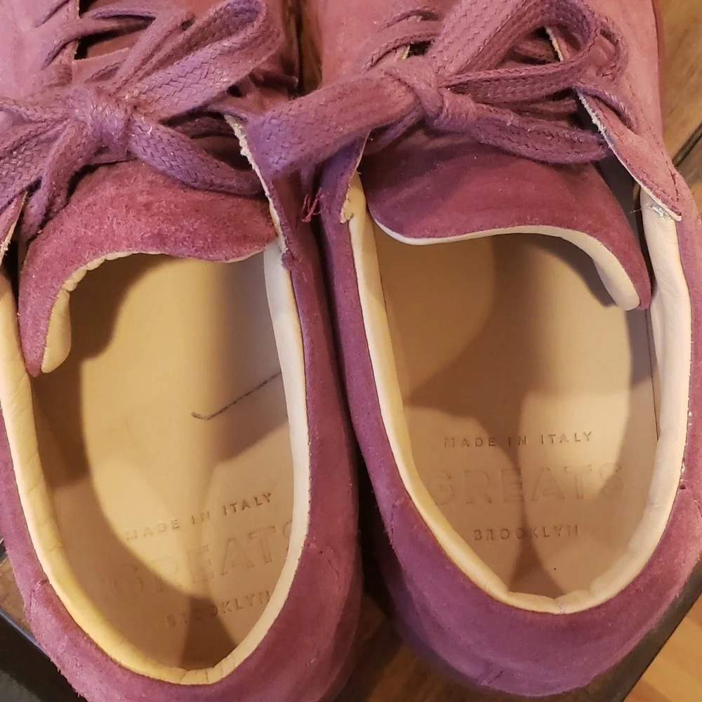 Greats brooklyn Suede sneakers